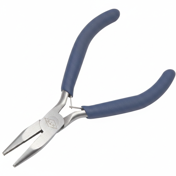 MTS Mini Flat Nose Pliers 115mm for Precision Gripping and Bending