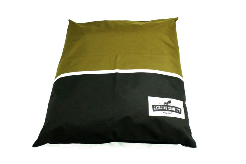 Catching Some ZZZs Cushion Brown