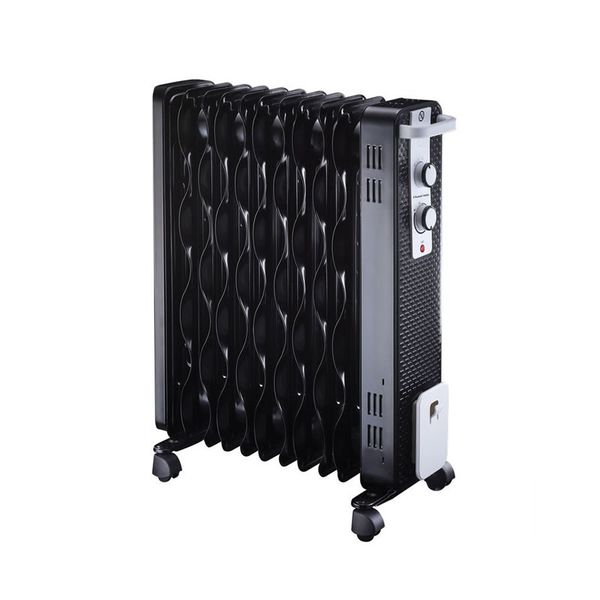 11 Fin Oil Heater with Curved