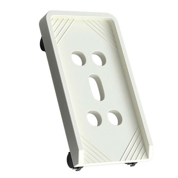 Rolling PC Stand with Cooling Holes