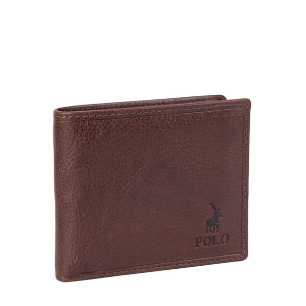 Polo Chobe Leather Credit Card Wallet