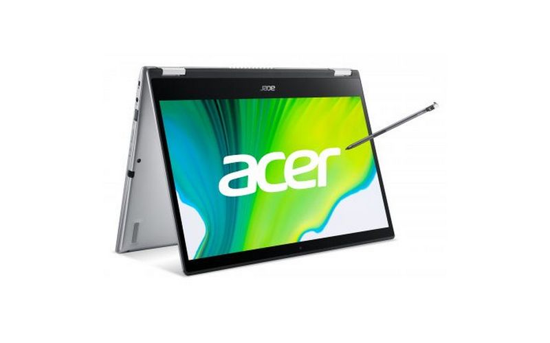Acer Spin 3 SP314-54N 10th gen 2-in-1 Notebook Intel i3, 8GB, 256GB 14