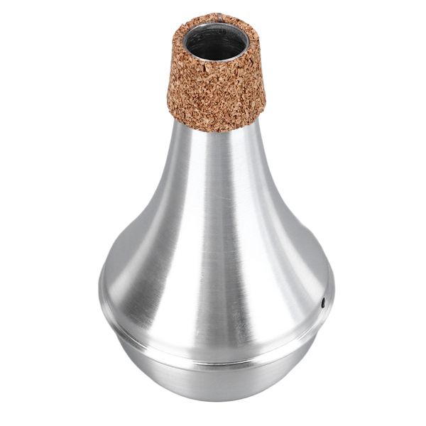 Aluminum Trumpet Mute (Cork Edge)