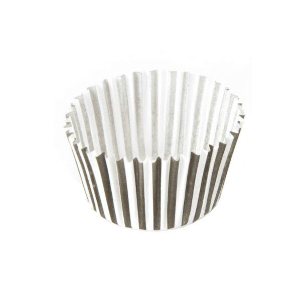 5 x 72pk Eddingtons Cupcake Wrappers Muffin Cases Black &amp; White Stripes