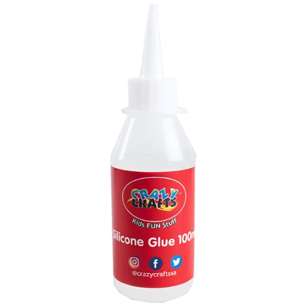 Crazy Crafts Silicone Glue 100m