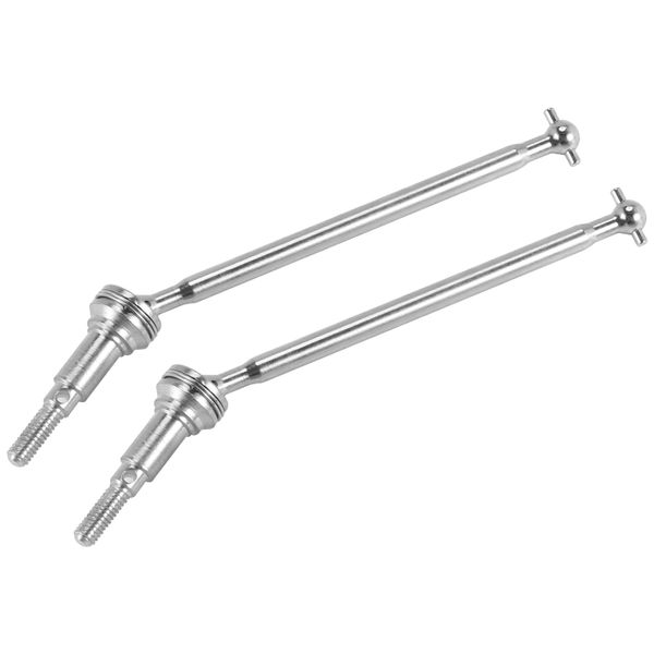 2Pcs Metal Front Cvd Universal Drive Shaft 25-Wj03 For Hosim Xlh 9125