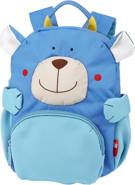 SIGIKID Paw-Backpack Bear Blue