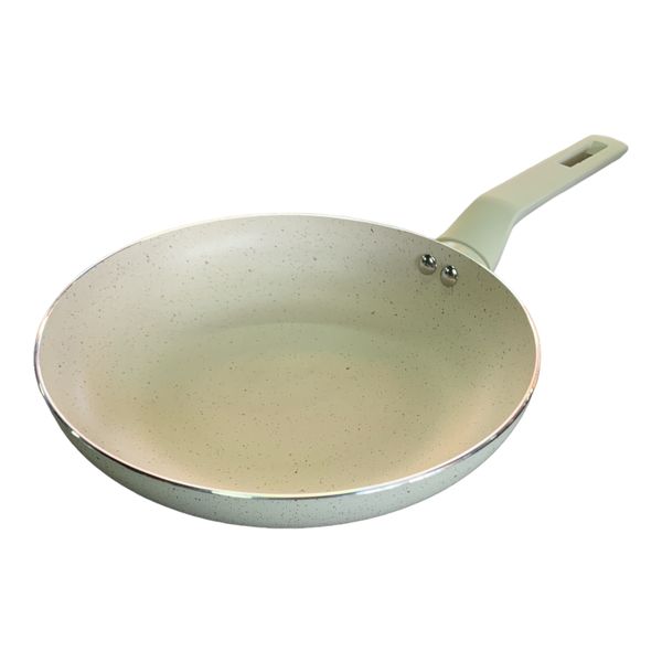 Frying Pan 24Cm Non Stick Marble Coated