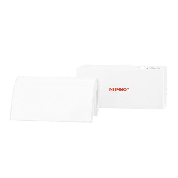 Niimbot - B4 Only - 100×100mm - 75 Labels - White - Square Label