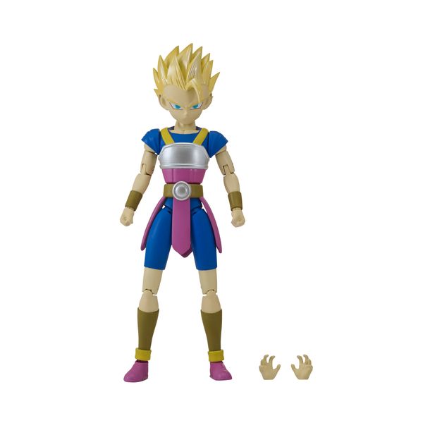 Dragon Ball Super Dragon Stars Super Saiyan Cabba Figure