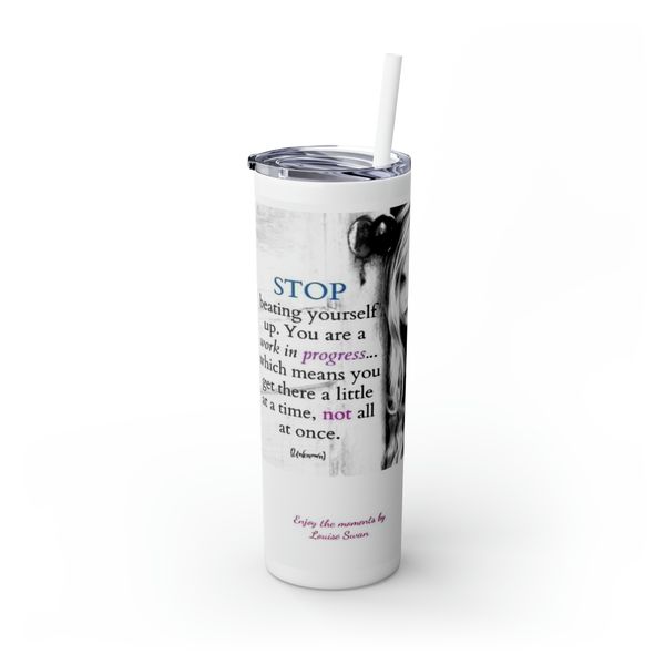 Work in Progress 600ml Stainless Steel Tumbler