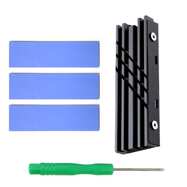 Advanced NVMe M.2 Heatsink with Base Compatible with PS5 and computer