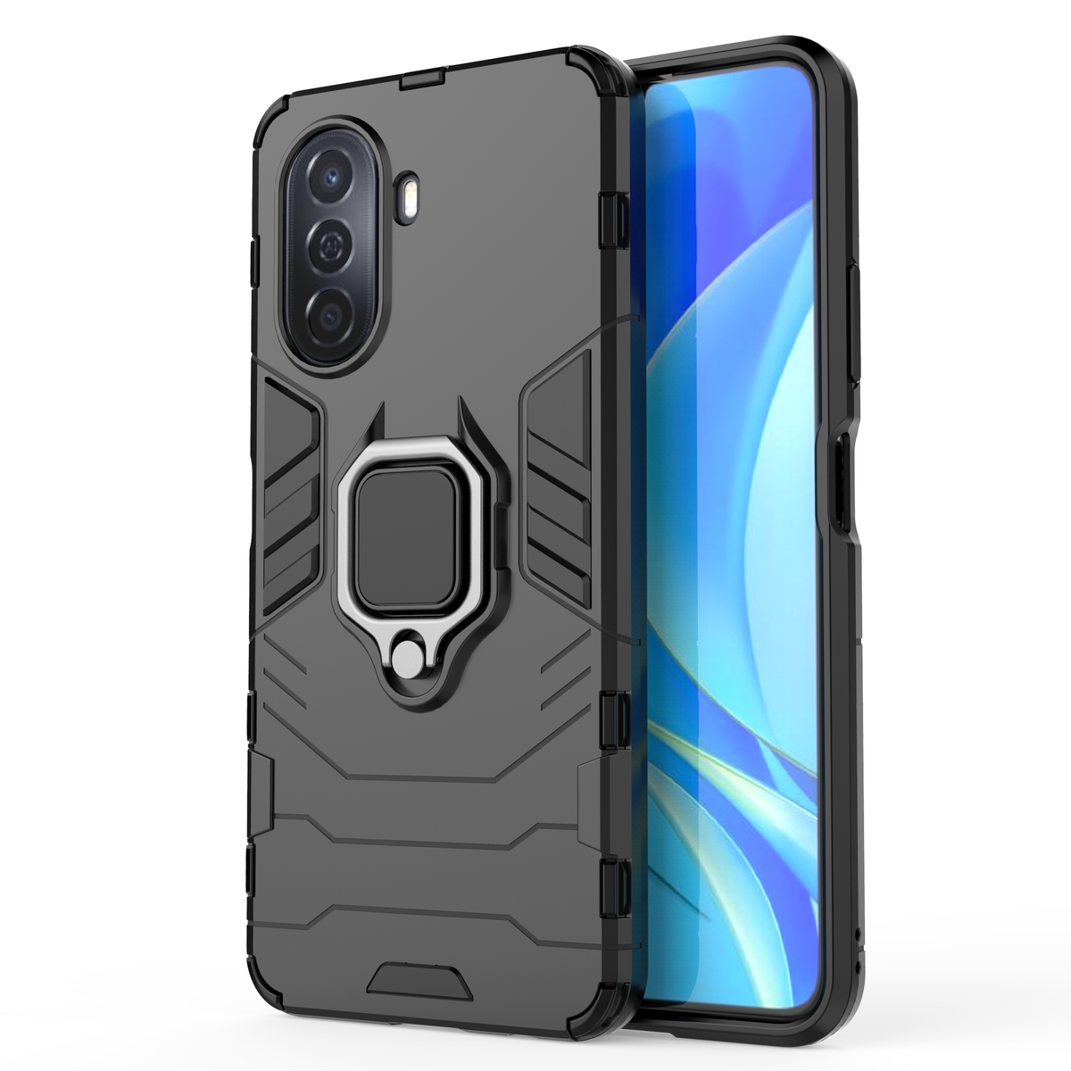 Cover For Huawei Nova Y70 And Y70 Plus Gadget Mafia Shockproof Panther