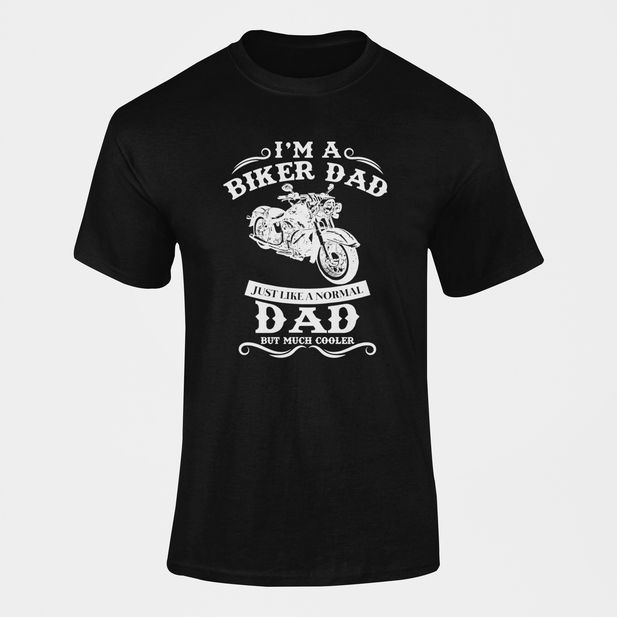 I'm A Biker Dad T-Shirt | Shop Today. Get it Tomorrow! | takealot.com