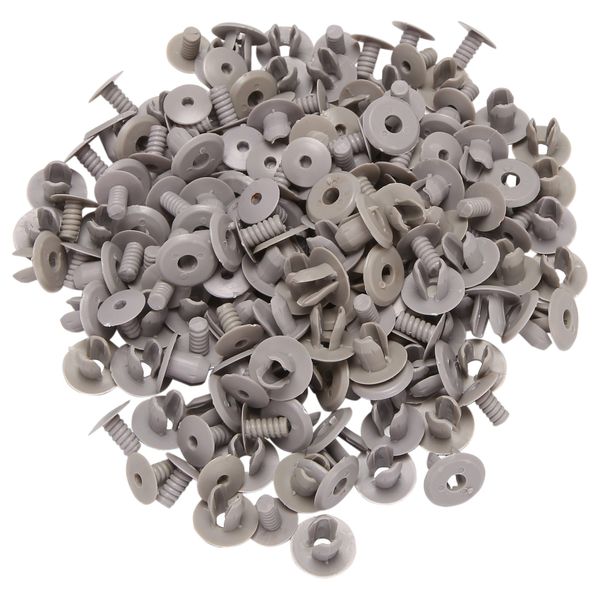 100x for T4 T5 Transporter Eurovan Dark Grey Trim Clips
