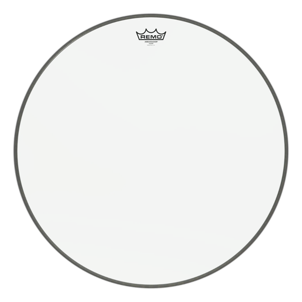 Remo BR-1322-00 22" Ambassador Clear Bass Drumhead