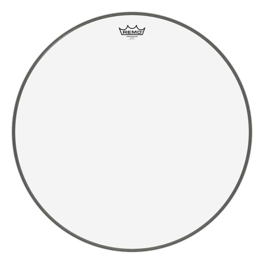 Remo BR-1322-00 22" Ambassador Clear Bass Drumhead