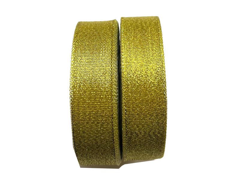 Bead Cool - Metallic Gold Ribbon - 25mm width - 42meters Wrapping &amp; Bow