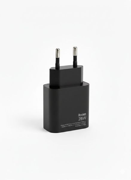 ibest 25W USB-C Power Delivery Fast Charger Adapter - PD Quick Charge Wall