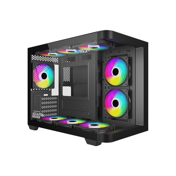 Armaggeddon Aquaron X-Curve 285 MicroATX Gaming Case