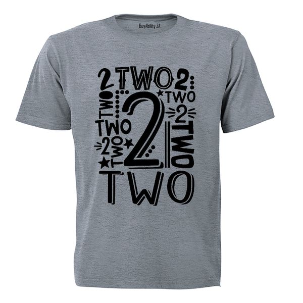 TWO - Kids T-Shirt