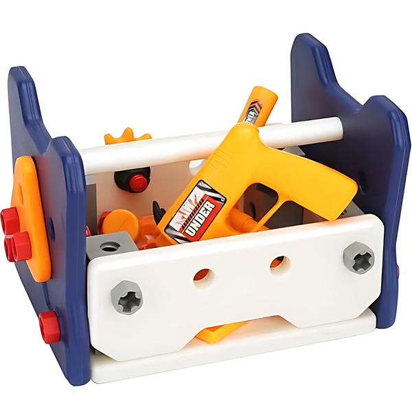 Creative Tool Bench Toy Electric Drill Toy Kids Drill Toy for Kids - 53PCS