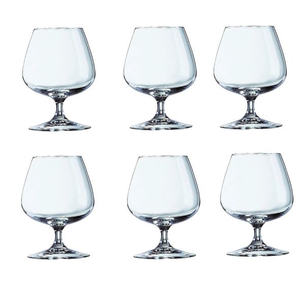 Arc Degustation Brandy Glass 410ml - Set of 6