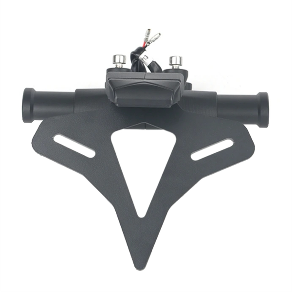 Motorcycle Rear Short Tail Stock Tidy License Compatible with Universal