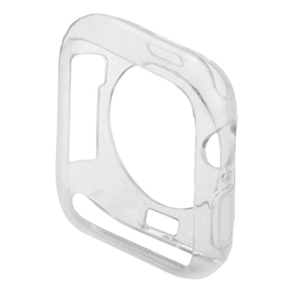 TPU Bumper Case compatible with 38mm/40mm/41mm Apple Watch - Clear