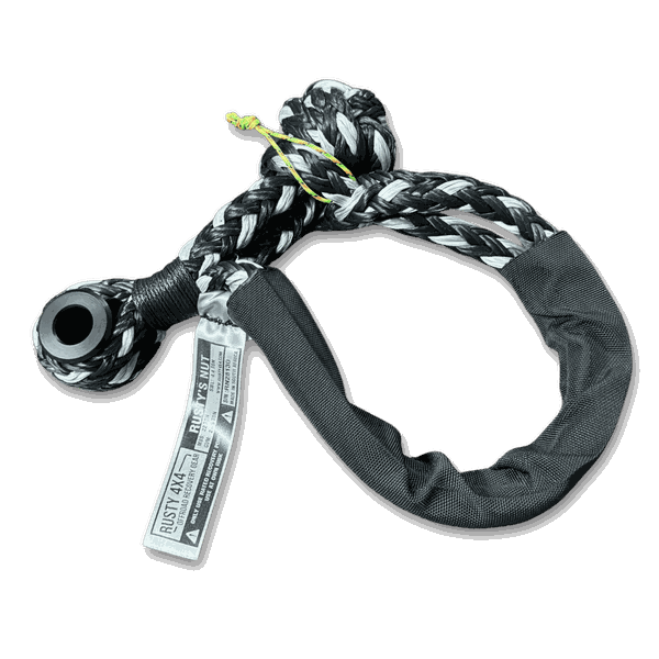 Rusty 4x4 Rusty's Nut V2 - Tow Hitch Recovery Point Soft Shackle