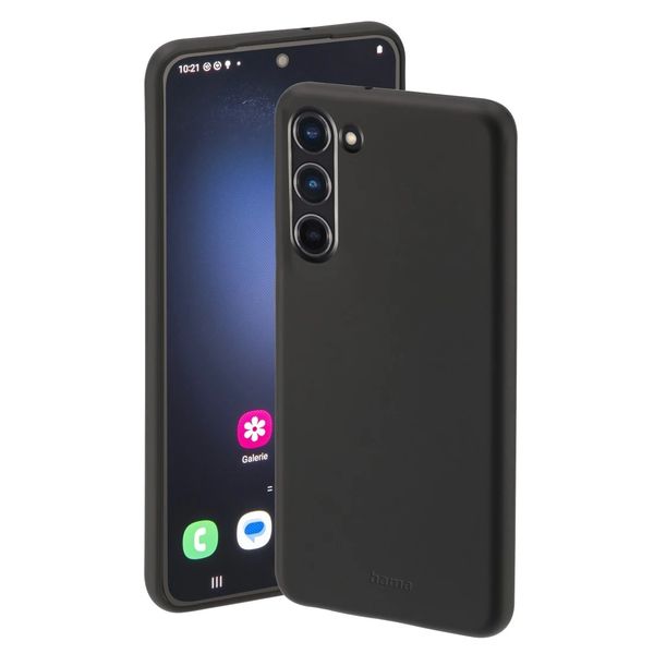 Hama "German Quality" Cover for Samsung Galaxy S23+, black