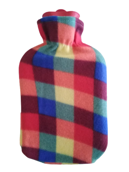 Classic Hot Water Bottle - Assorted Plush Covers