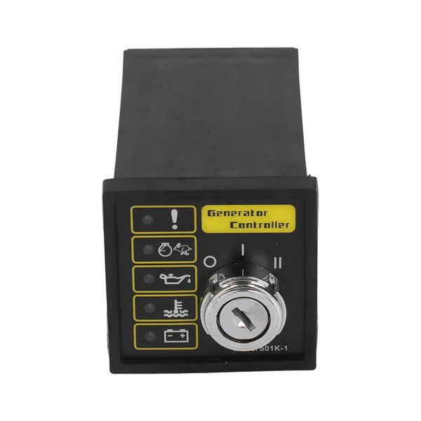 Manual Key Start Module Generator Controller with Fault Display 15~305V