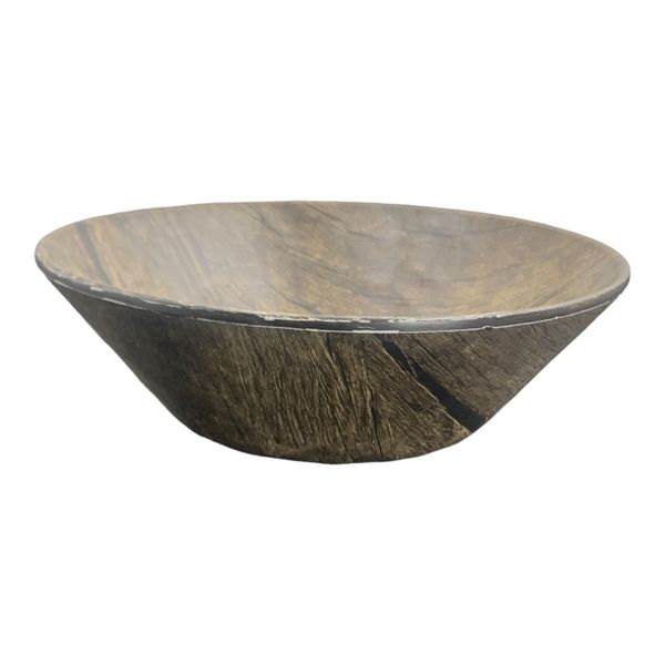 Bowl 19X9Cm Wavy Melamine Tr387