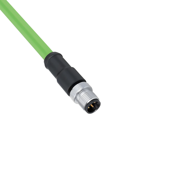 XY-0985-342-102/20 M: 20m Profinet M12 D-Coded Cordset for Drag Chains