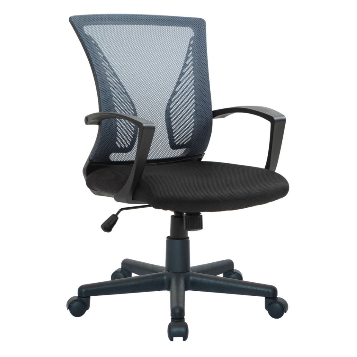 Simone Mid Back Office Chair with Lumbar Support