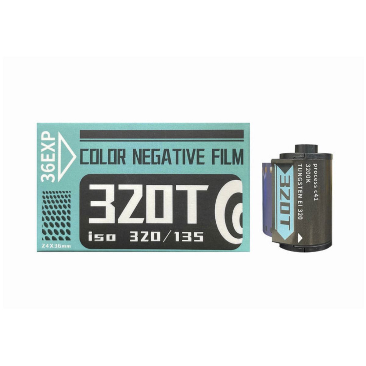 Bea's Choice 320T Tungsten 35mm Colour Negative Film Shop Today