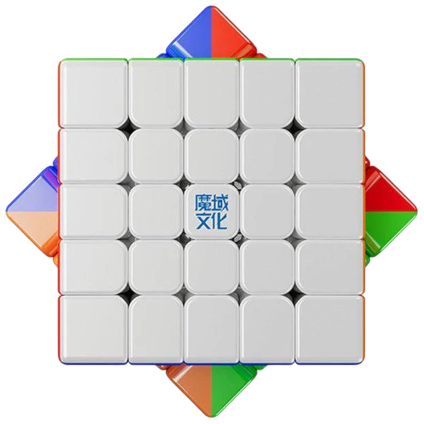 MoYu Aochuang V6 5×5, Triple Track UV Coated.