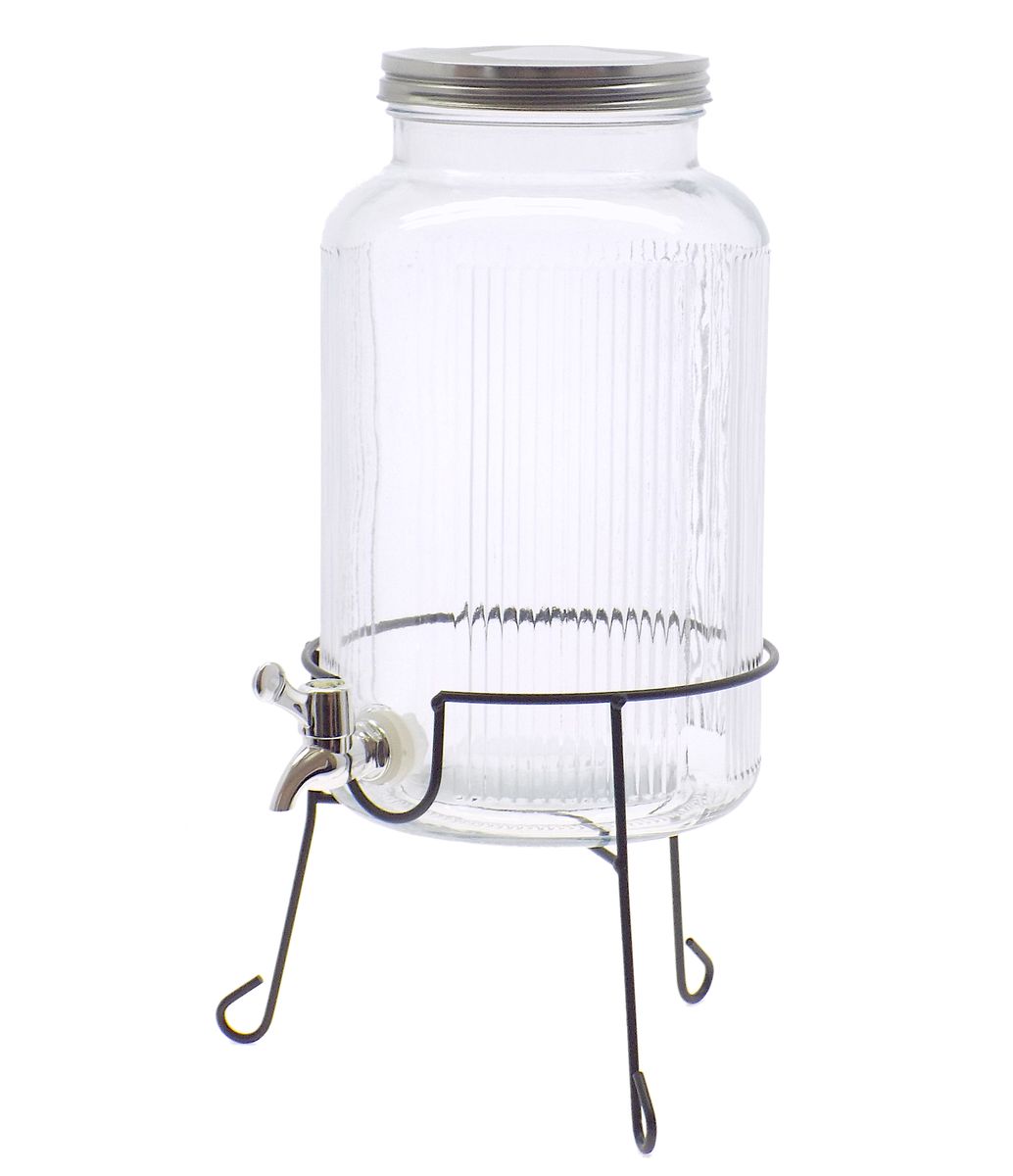 Elegant Mason Jar Drinks Dispenser with Stand 6 Litres Buy Online