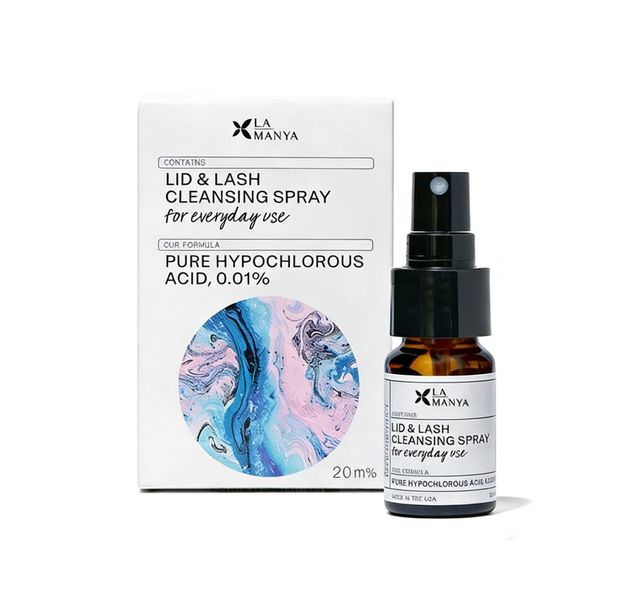 Avenova Eyelid and Eyelash Cleanser Spray - 20ml Bottle Spary for Eye