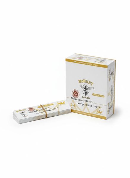 Hornet Hemp box Rolling Papers