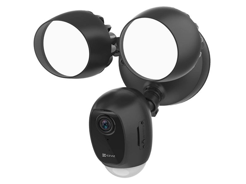 Ezviz LC1C Smart Security Light Camera- Black