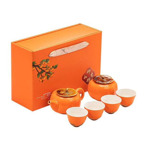 Ceramic Tea Set, Tea Set Tea Cups and teapot Tea Set