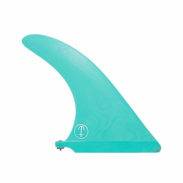 Captain Fin CF Raked 8.5 Fin Teal