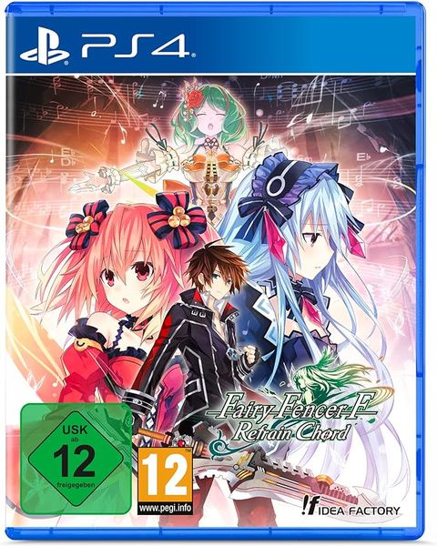 Fairy Fencer F: Refrain Chord Standard Edition /PS4