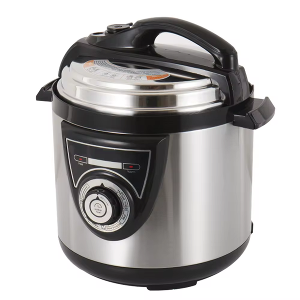 Mulfunctional 6L Non-Stick Pressure Cooker with Over-Pressure Protection