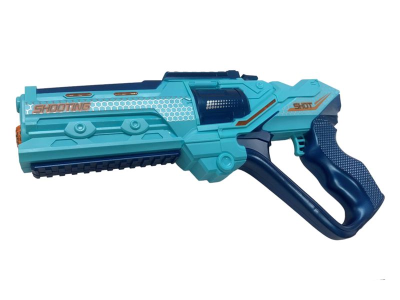 Elite 2 in 1 Gel and Dart Blaster - Blue