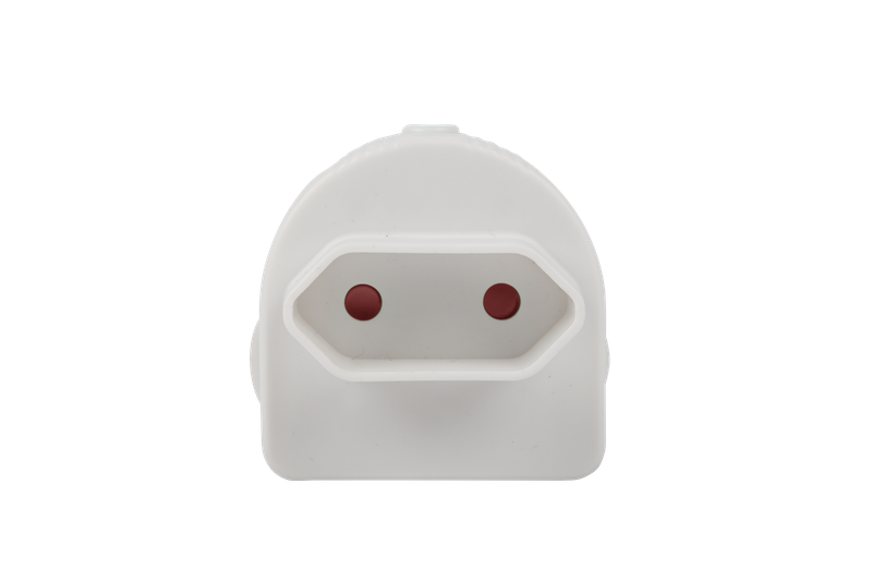 Electricmate Single Euromate Adaptor - White