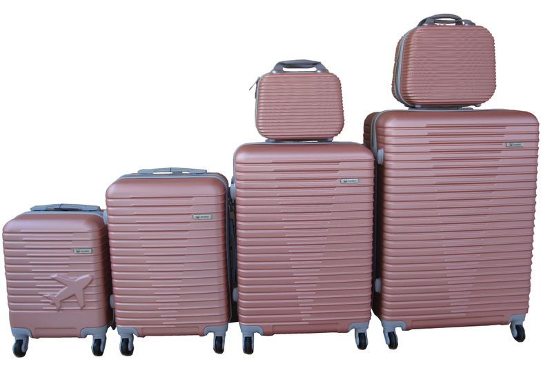 6 Suitcases Travel Trolley Luggage Set