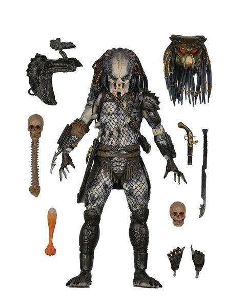 Predator 2 Elder Predator Ultimate 7IN Figure